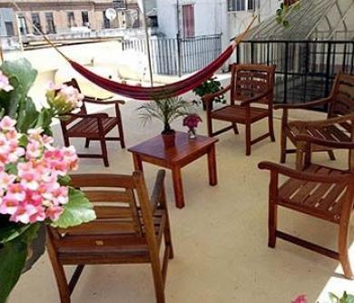 Couette-café Nuevo Suizo 2*